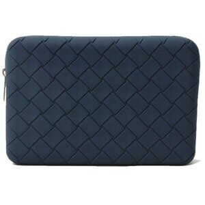 BOTTEGA VENETA Navy Pouch